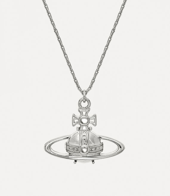 Vivienne Westwood Suzie Pendant in PLATINUM